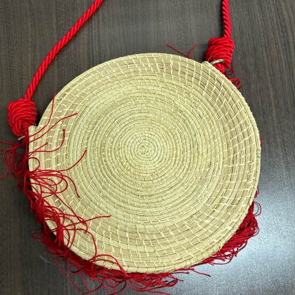 Puerto Rican Flag Handmade crossbody Bag - Picture 5 of 6